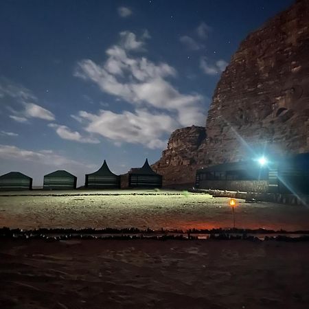 Desert Stars Rum Camp Wadi Rum Eksteriør billede