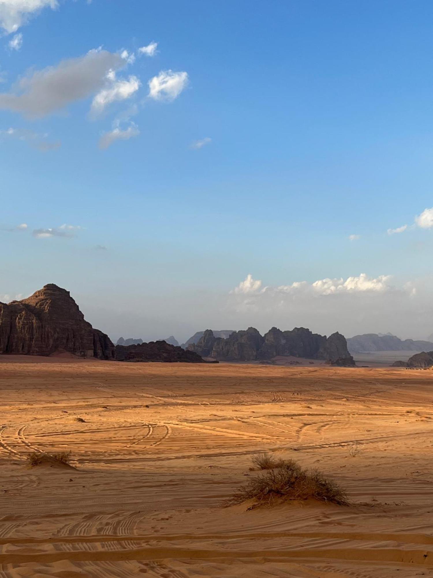 Desert Stars Rum Camp Wadi Rum Eksteriør billede