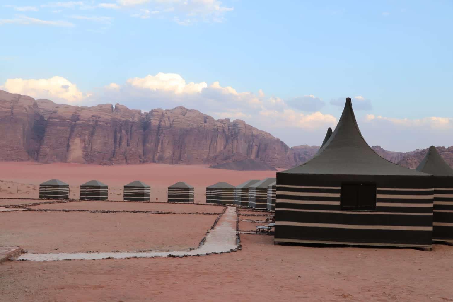Desert Stars Rum Camp Wadi Rum Eksteriør billede