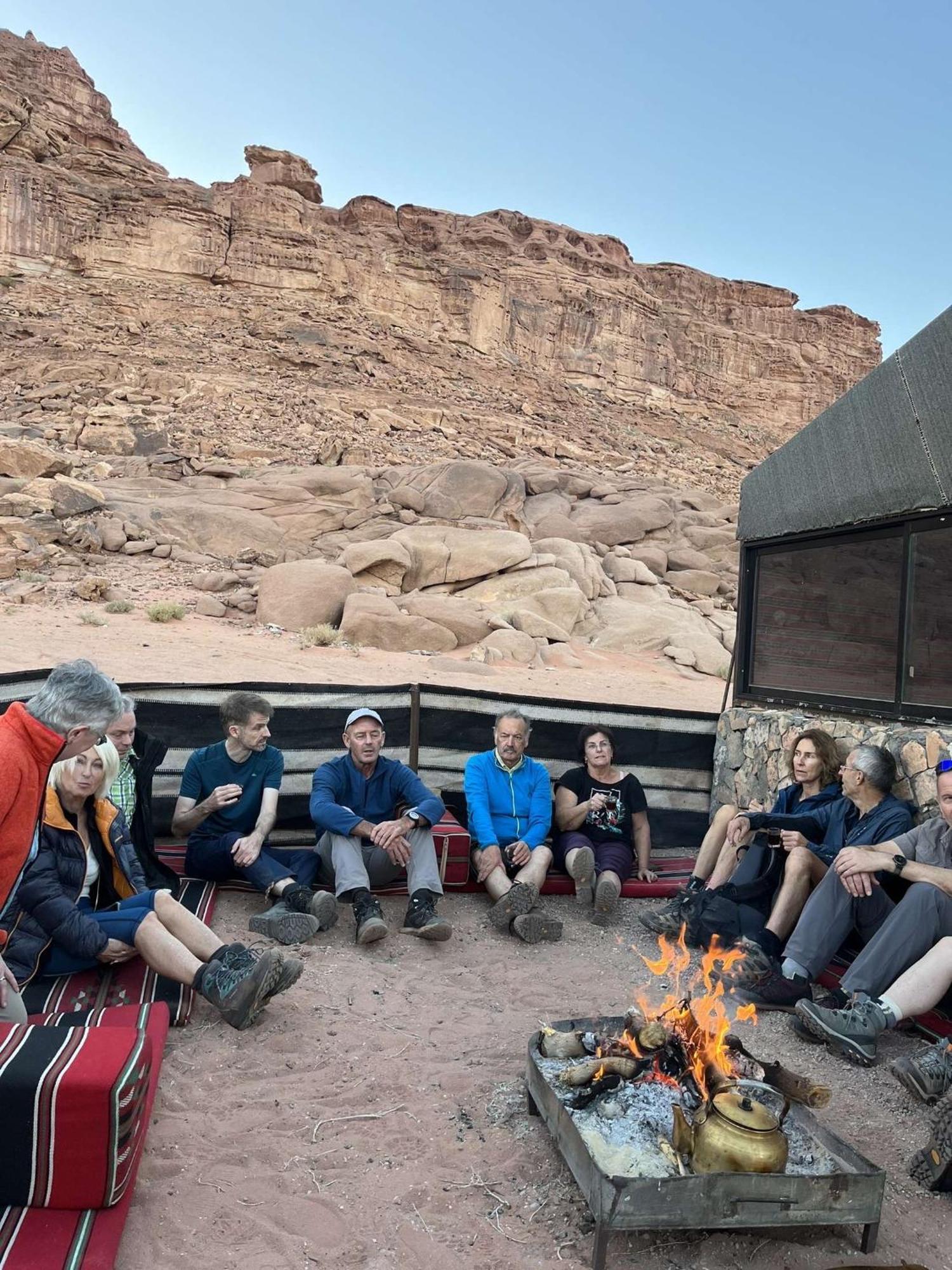 Desert Stars Rum Camp Wadi Rum Eksteriør billede