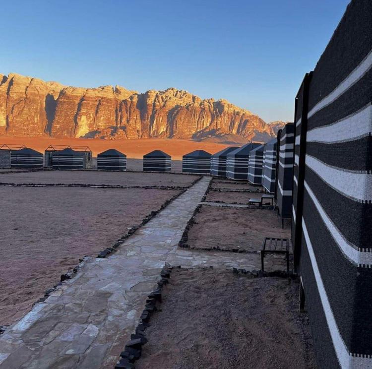 Desert Stars Rum Camp Wadi Rum Eksteriør billede