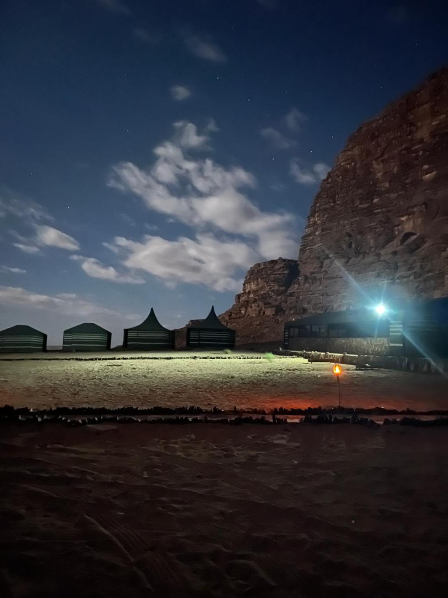 Desert Stars Rum Camp Wadi Rum Eksteriør billede